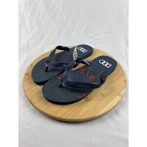 DOO Australia Flip Flops Blue Thong Sandal Hawaianas 42 New With Tags
